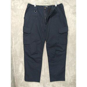 LAPG Pants Mens 40x32 Blue Basic Operator Cargo Ripstop Tactical Military